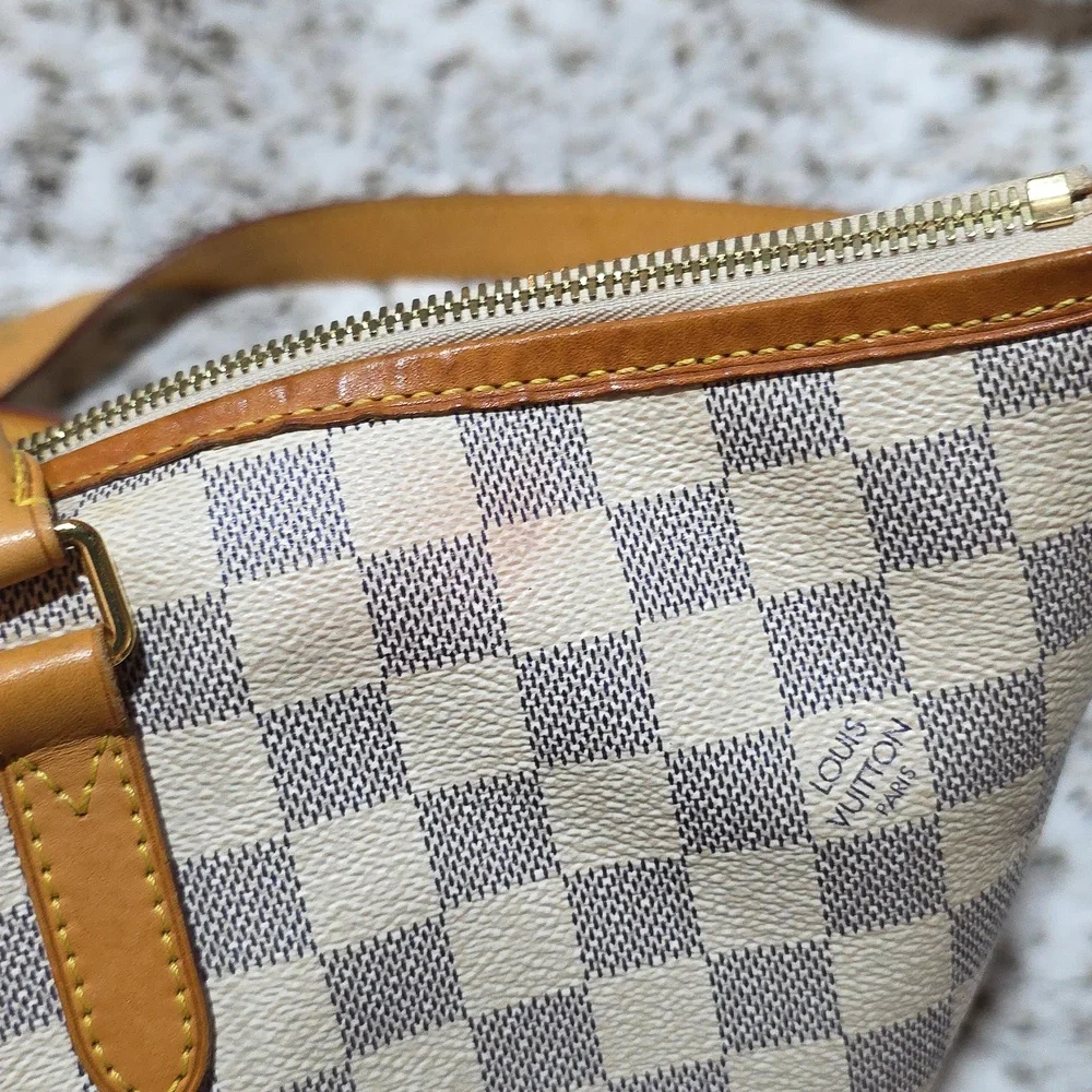 Louis Vuitton Damier Azur Riviera Handbag 2 Way - Picture 13 of 17